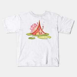 frog home Kids T-Shirt